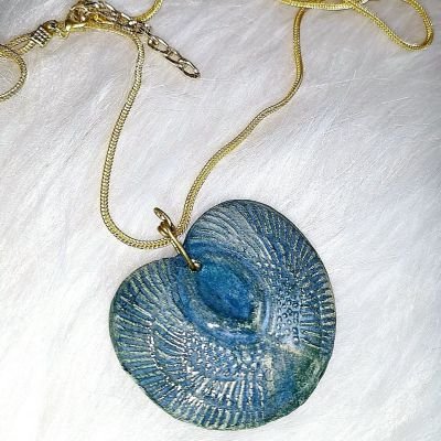 Ceramic necklace