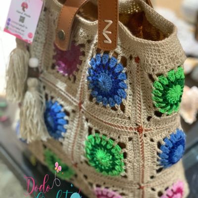 Crochet bag 