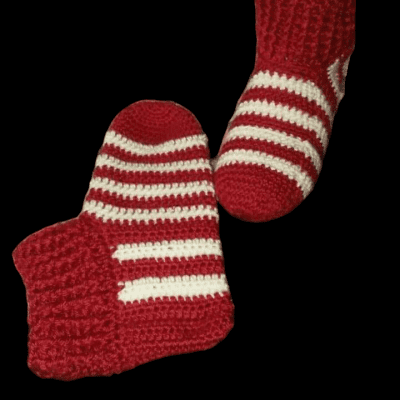 Crochet socks 