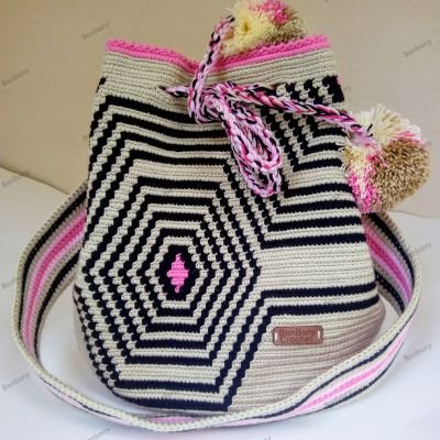 Hexagonal bag 