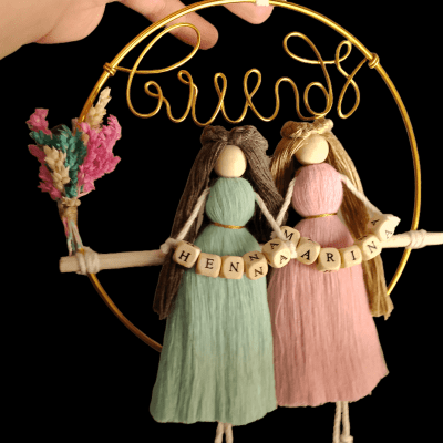 Macrame doll 