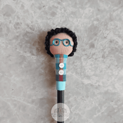 Pencil Topper Doll ✏