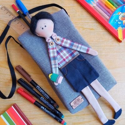 Fabric bookmark