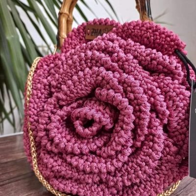 A soiree rose bag