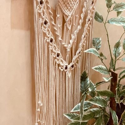 Macrame hanging