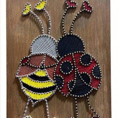 String art holder 