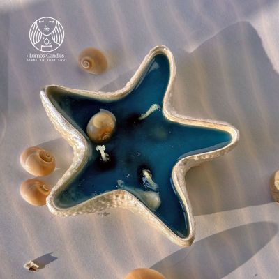 Star Fish Candle