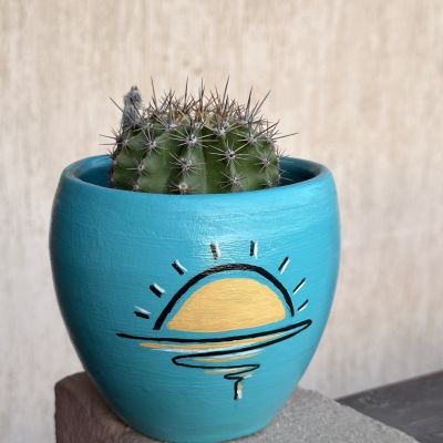 summer pot 