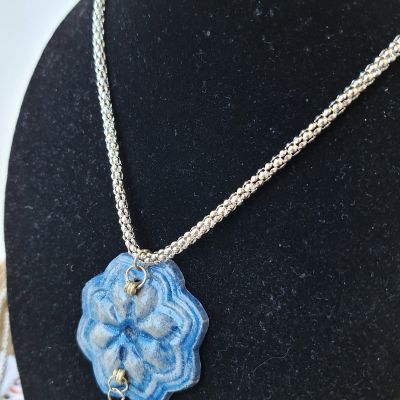 Ceramic necklace 