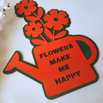 Flowers Happy