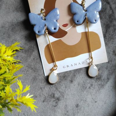 Butterfly earrings 