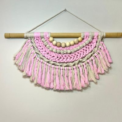 Macrame hanger 