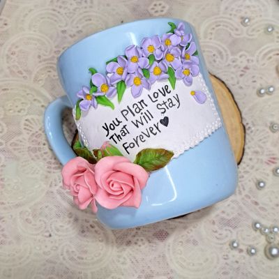 mug polymer clay