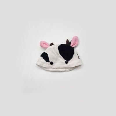 Cow headpiece costume for toddlers