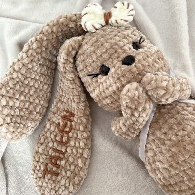 Bunny amigurumi 