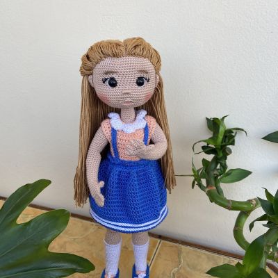 Amigurumi doll