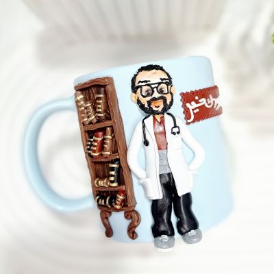 mug polymer clay