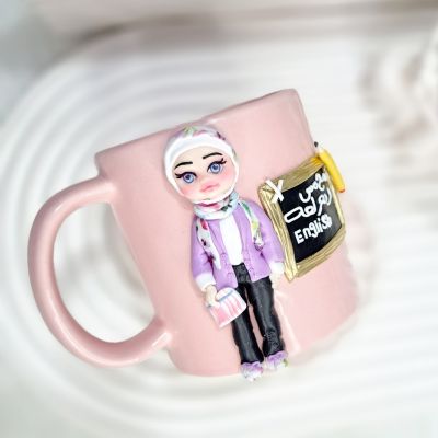 mug polymer clay