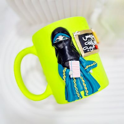 mug polymer clay