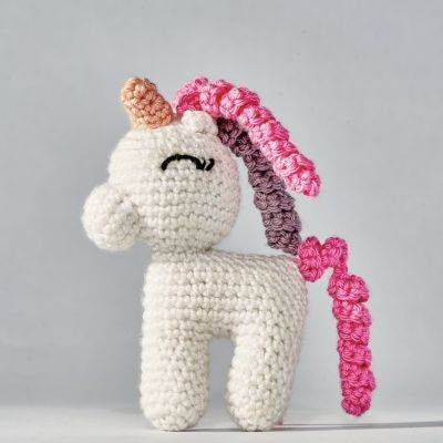 Unicorn keychain 