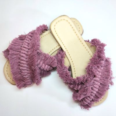 Light purple slippers 