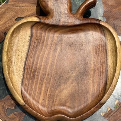 apple plate