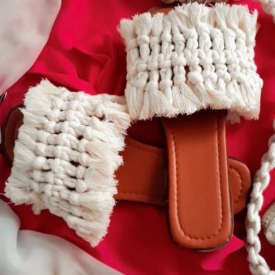 Slipper Macrame 3