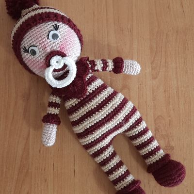 Baby amigurumi