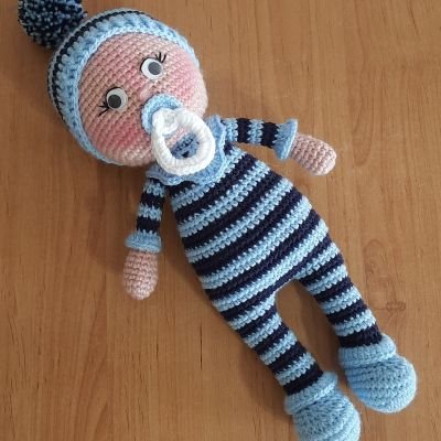 Baby amigurumi