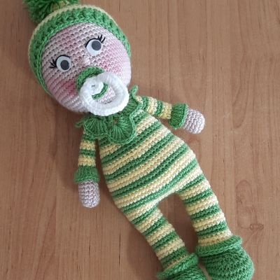 Baby amigurumi