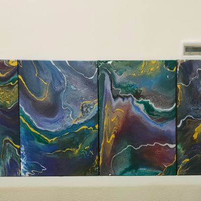 Acrylic Pouring 