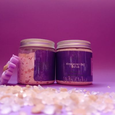 Pedicure salts