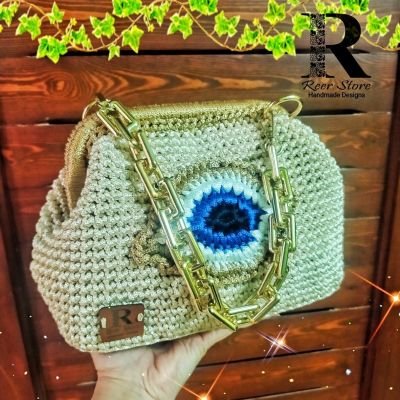 Crochet Clutch 