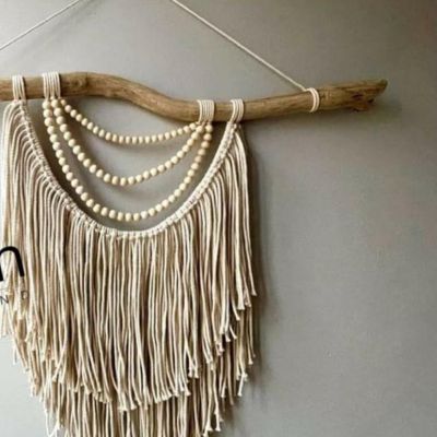 Macrame wall hanging