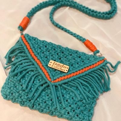 Macrame bag