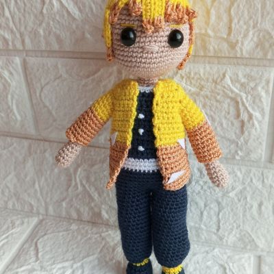 amigurumi doll