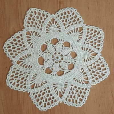 Crochet tablecloth 