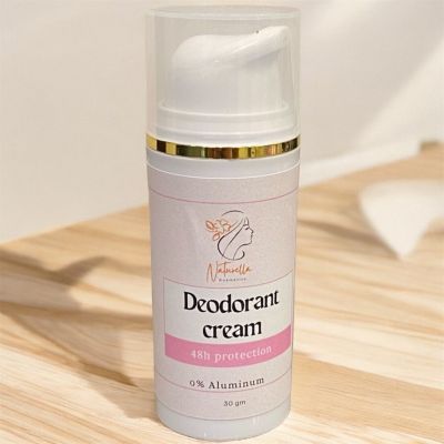 Deodorant cream