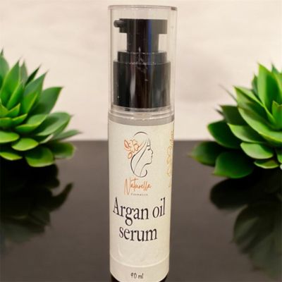 Argan oil serum for hair