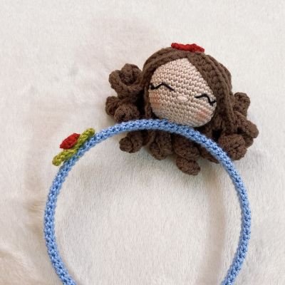 Headband amigurumi 