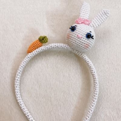 Headband amigurumi 