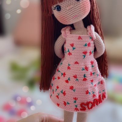 Amigurumi doll