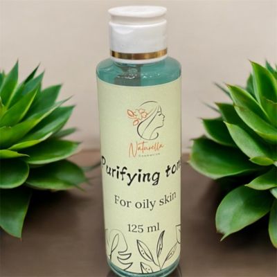 Purifying toner for oily and combined skin