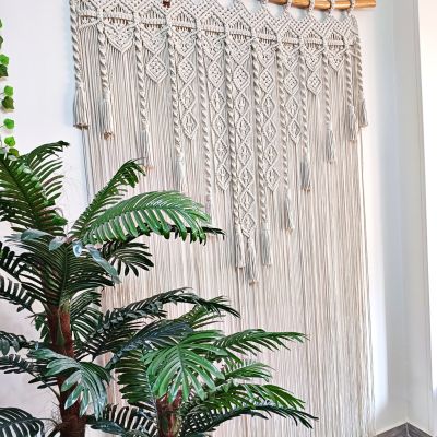 Macrame curtain 