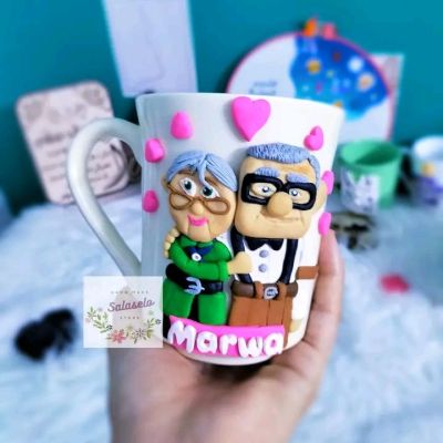 Up movie mug