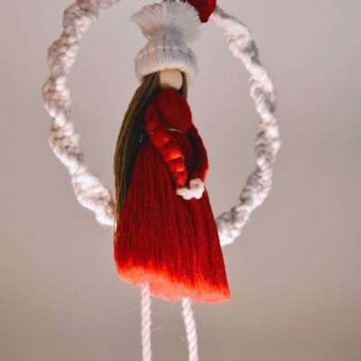 Macrame doll 