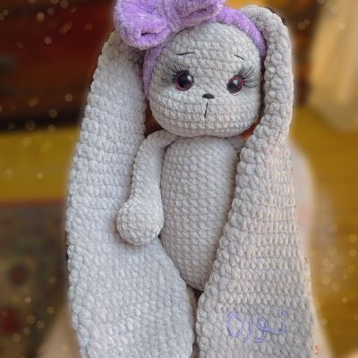 Bunny amigurumi 