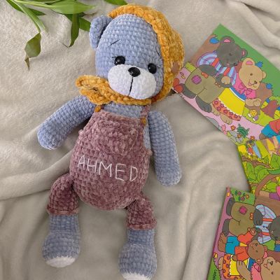 Bear amigurumi 