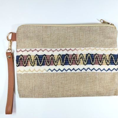 Clutch linen 5 