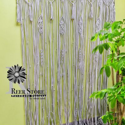 Macrame Curtain 